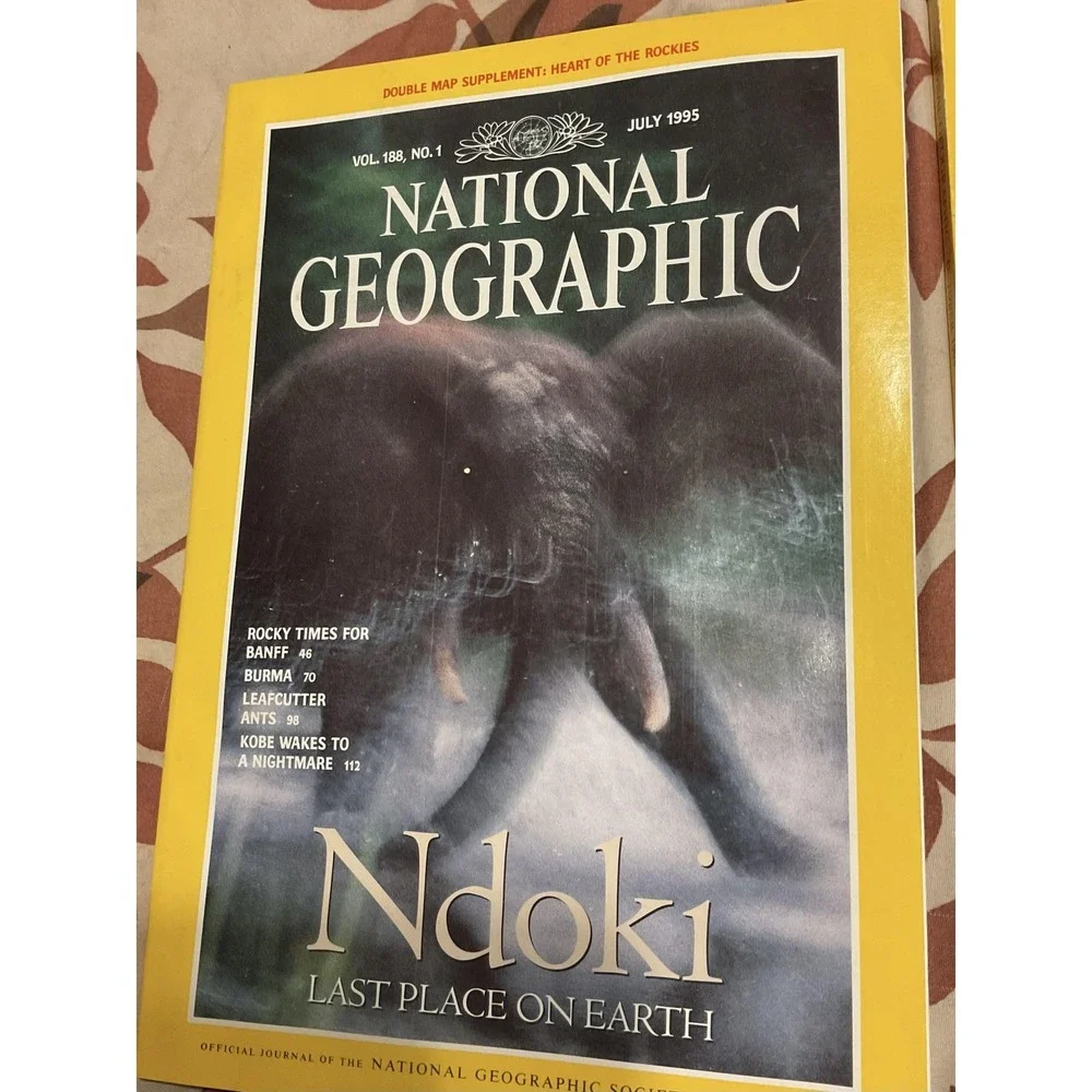 National Geographic brand national